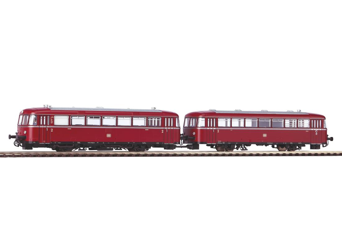 Schienenbus VT 98 + Steuerwagen VS 98 DB III Schienenbus VT 98 + Steuerwagen VS 98 DB III piko