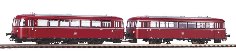 Schienenbus VT 98 + Steuerwagen VS 98 DB III Schienenbus VT 98 + Steuerwagen VS 98 DB III piko