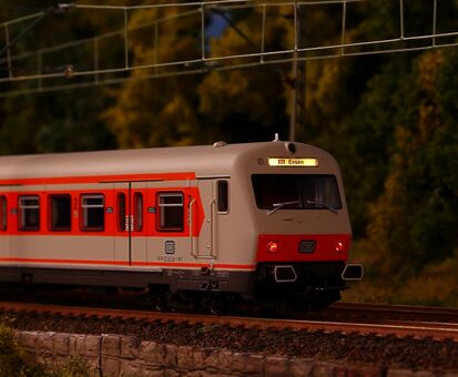 S-Bahn x-Wagen Steuerwagen 2. Klasse DB IV