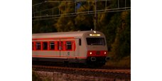 S-Bahn x-Wagen Steuerwagen 2. Klasse DB IV