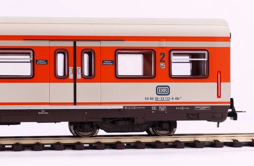 Passenger X-Car 1./2. Cl. DB AG IV