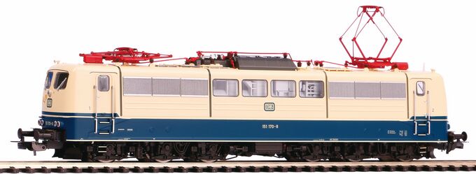 Sound-E-Lok BR 151 DB IV Wechselstromversion, inkl. PIKO Sound-Decoder
