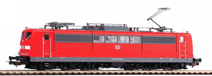 Sound-E-Lok BR 151 DB AG VI Wechselstromversion, inkl. PIKO Sound-Decoder