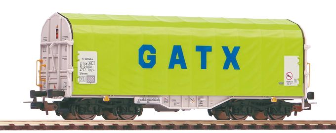 Tarpaulin Car “GATX“ VI