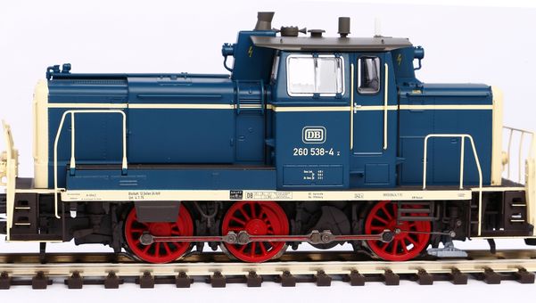 Sound-Diesellok BR 260 DB IV, inkl. PIKO Sound-Decoder und Digital-Kupplung