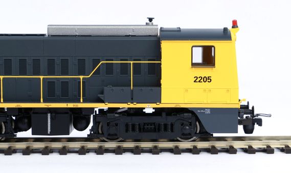Sound-Diesellok Rh 2200 NS IV, inkl. PIKO Sound-Decoder und Digital-Kupplung