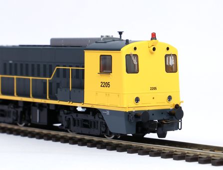 Sound-Diesellok Rh 2200 NS IV, inkl. PIKO Sound-Decoder und Digital-Kupplung