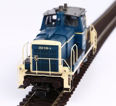 ~ Sound BR 260 DB blue-beige IV + PluX22 Dec.