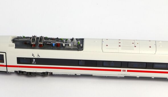 Sound-E-Triebzug BR 412 ICE 4 DB AG VI, 4tlg. Wechselstromversion, inkl. PIKO Decoder mit Soundmodul