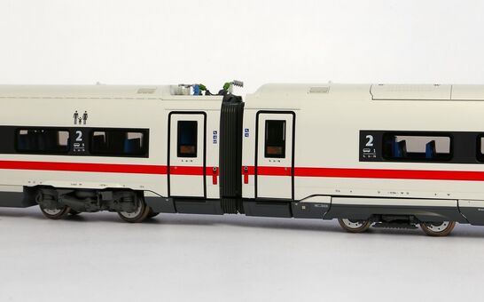 Sound-E-Triebzug BR 412 ICE 4 DB AG VI, 4tlg. Wechselstromversion, inkl. PIKO Decoder mit Soundmodul
