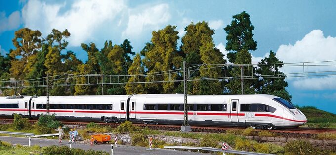 Sound-E-Triebzug BR 412 ICE 4 DB AG VI, 4tlg. Wechselstromversion, inkl. PIKO Decoder mit Soundmodul