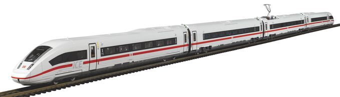 Sound-E-Triebzug BR 412 ICE 4 DB AG VI, 4tlg. Wechselstromversion, inkl. PIKO Decoder mit Soundmodul