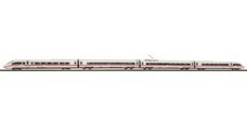 Sound-E-Triebzug BR 412 ICE 4 DB AG VI, 4tlg., inkl. PIKO Decoder mit Soundmodul