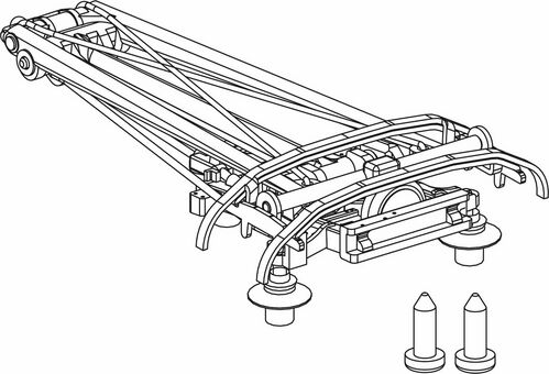 Stromabnehmer SBB für ICE 4