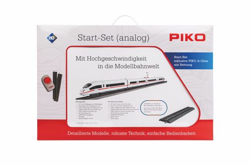 Start-Set mit Bettung ICE 3