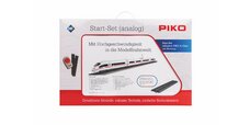 Starter Set ICE 3 DB AG, PIKO A-Track w. Railbed