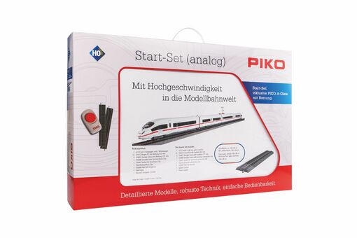 Start-Set mit Bettung ICE 3