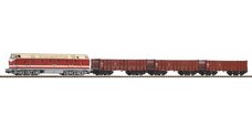 Start-Set mit Bettung BR 119 + 3 Hochbordwagen