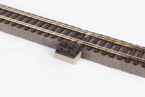 Starter Set Passenger Train DB with Steam loco + tender, PIKO A-Track w. Railbed