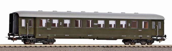 Schürzeneilzugwagen 2. Klasse PKP III