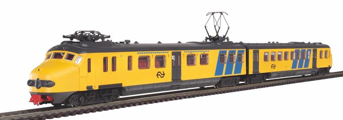 Starter Set Hondekop NS, PIKO A-track w. Railbed