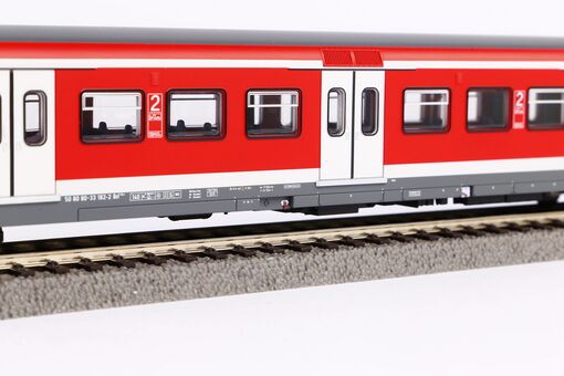 S-Bahn x-Wagen Steuerwagen 2. Klasse DB AG V