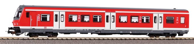 x Cab car 2nd cl. DB AG V, traffic red