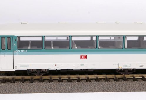Railcar/Sound BR 772 + Control car DB AG V + PluX22 Dec.