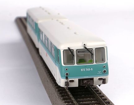 Railcar/Sound BR 772 + Control car DB AG V + PluX22 Dec.