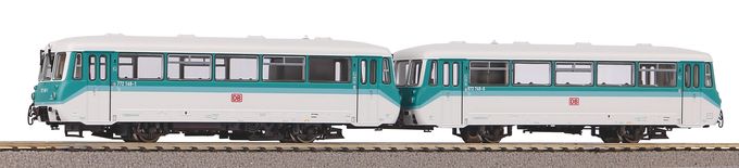 Railcar/Sound BR 772 + Control car DB AG V + PluX22 Dec.
