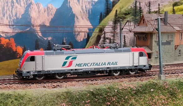 Sound-E-Lok E.494 Mercitalia VI, inkl. PIKO Sound-Decoder