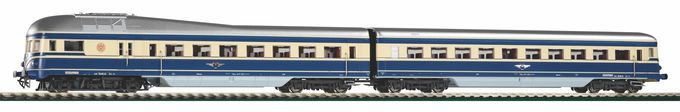 Diesel railcar / Sound Rh 5045 Blauer Blitz ÖBB III