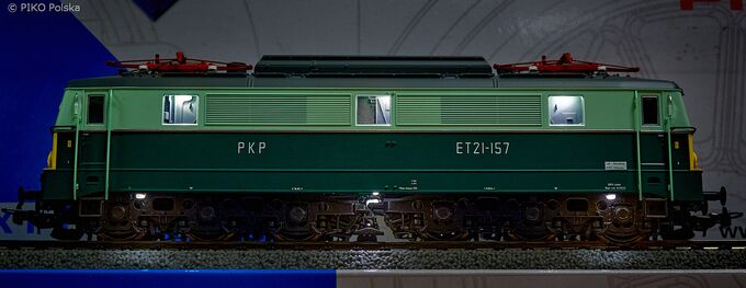 Sound-E-Lok ET 21 PKP V Wechselstromversion, inkl. PIKO Sound-Decoder