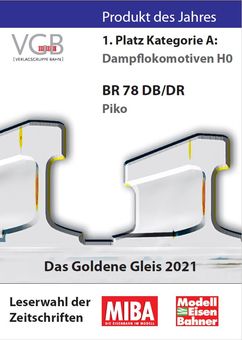 Sound BR 78 DR III + PluX22 Dec.