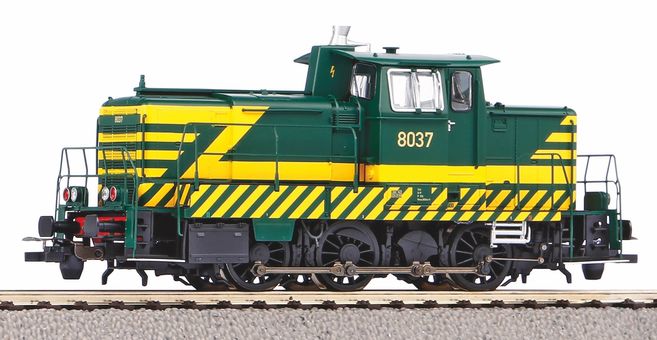Sound-Diesellok Rh 80 SNCB, inkl. PIKO Sound-Decoder