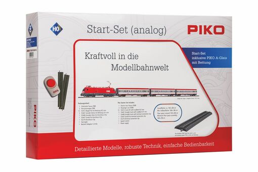 Start-Set mit Bettung Taurus ÖBB