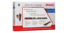 Start-Set mit Bettung BR 130 CSD + 3 Güterwagen