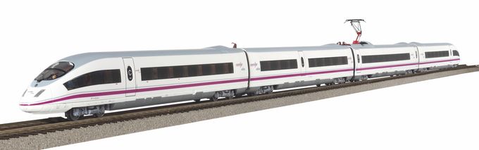 GER: Start-Set AVE RENFE. m. Bettung