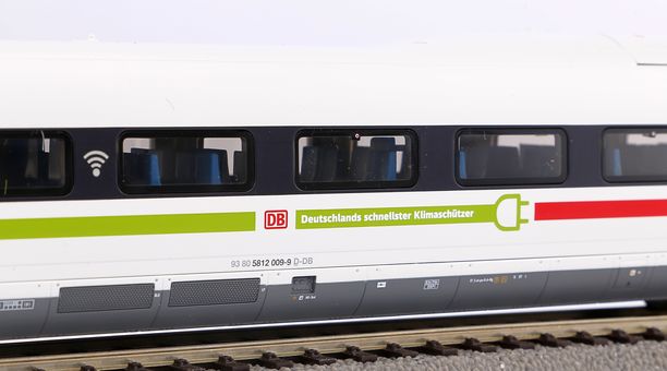 Sound-E-Triebzug BR 412 ICE 4 DB AG VI, 4tlg., Klimaschützer, inkl. Sound