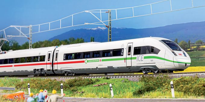 Sound-E-Triebzug BR 412 ICE 4 DB AG VI, 4tlg., Klimaschützer, inkl. Sound