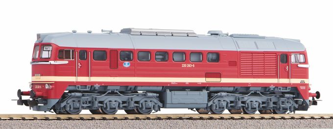 GER: Diesellok BR 220 DR IV+Sound