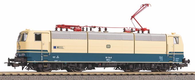 ~BR 181.2 Electric loco DB "Mosel" IV Sound