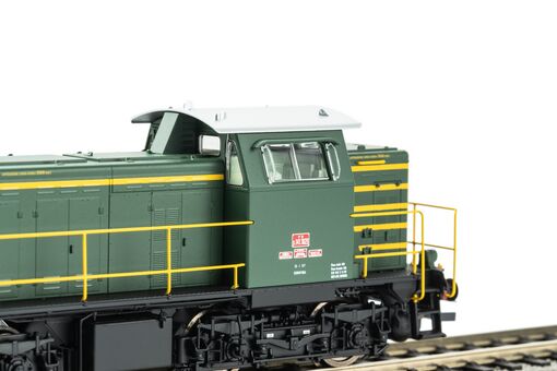 Sound-Diesellok D.141.1023 FS IV, inkl. PIKO Sound-Decoder und Digital-Kupplung
