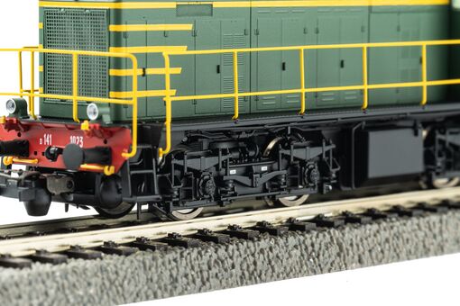 Sound-Diesellok D.141.1023 FS IV, inkl. PIKO Sound-Decoder und Digital-Kupplung