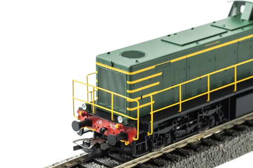 Sound-Diesellok D.141.1023 FS IV, inkl. PIKO Sound-Decoder und Digital-Kupplung