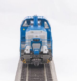 Sound-Diesellok G6 (CUMMINS) VI Wechselstromversion, inkl. PIKO Sound-Decoder und Digital-Kupplung