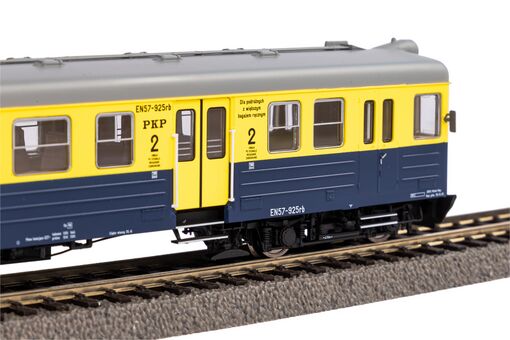 Sound-E-Triebzug EN 57 PKP IV, inkl. PIKO Sound-Decoder