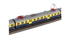 Sound-E-Triebzug EN 57 PKP IV, Wechselstromversion, inkl. PIKO Sound-Decoder