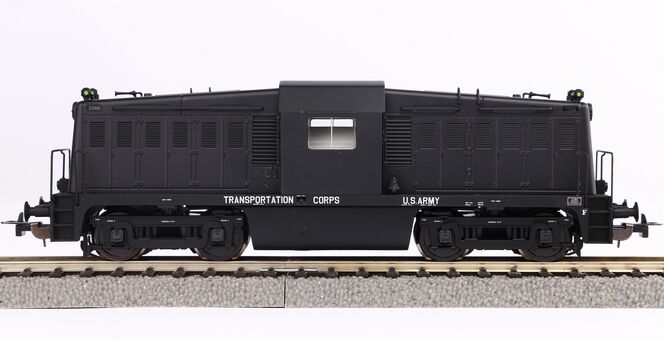 Sound-Diesellok BR 65-DE-19-A USATC II, inkl. PIKO Sound-Decoder