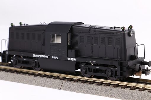 Sound-Diesellok BR 65-DE-19-A USATC II, inkl. PIKO Sound-Decoder